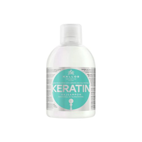 KJMN keratin sampon keratin-tejproteinnel 1000ml