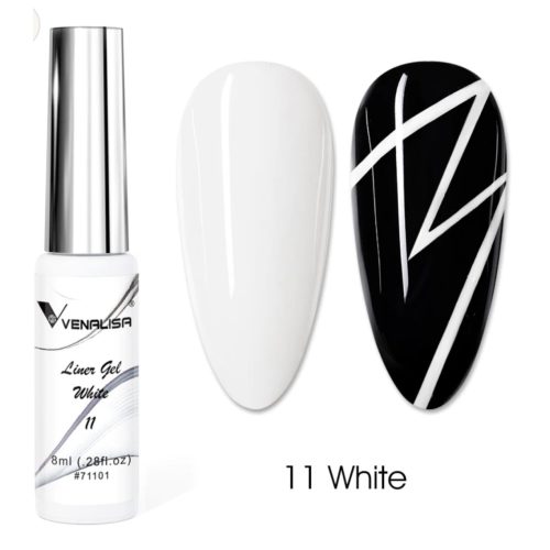 Venalisa Liner gél 8ml Nr.11. (White) 