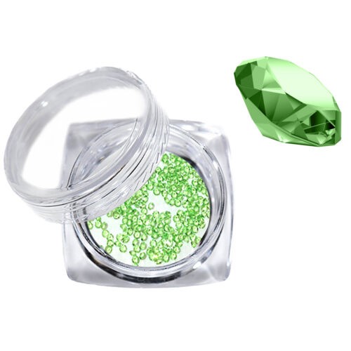 Pixie kristály strasszkő 300 db #16 Peridot