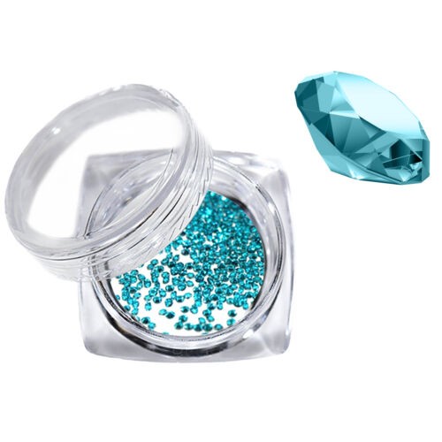 Pixie kristály strasszkő 300 db #21 Blue zircon