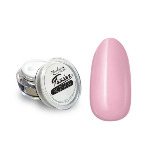 Moonbasanails Fusion AcrylGel 30ml tégelyes #006 Baba pink