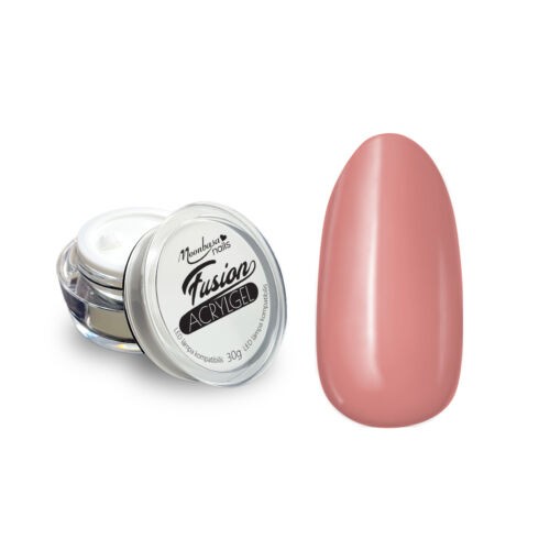 Moonbasanails Fusion AcrylGel 30ml tégelyes #010 pink