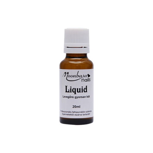 Levegőre gyorsan kötő Liquid folyadék 20ml Medium