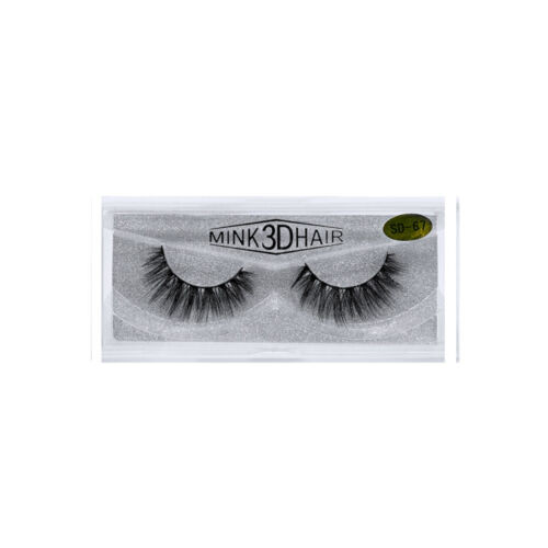 3D természetes szempilla SD-67 Natural black