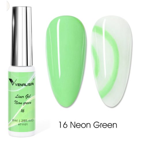 Venalisa Liner gél 8ml Nr.16. (Neon green) 