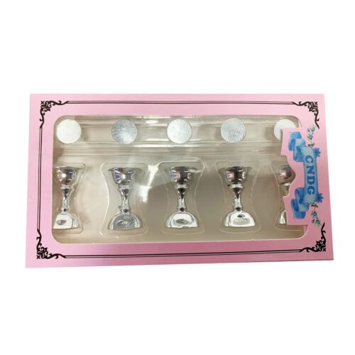 Moonbasanails mágneses díszítő tip tartó Ezüst