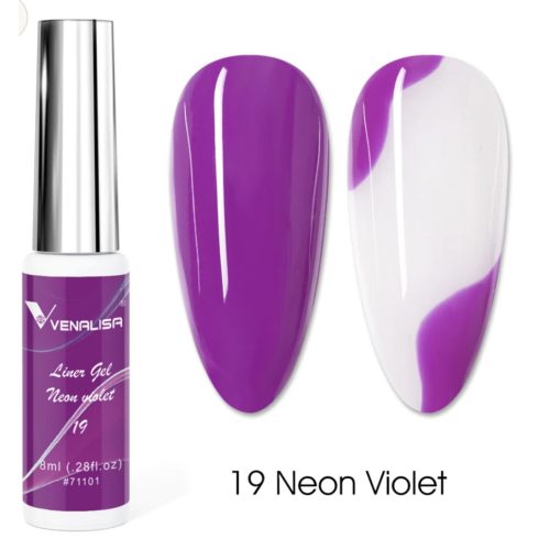 Venalisa Liner gél 8ml Nr.19. (Neon violet) 