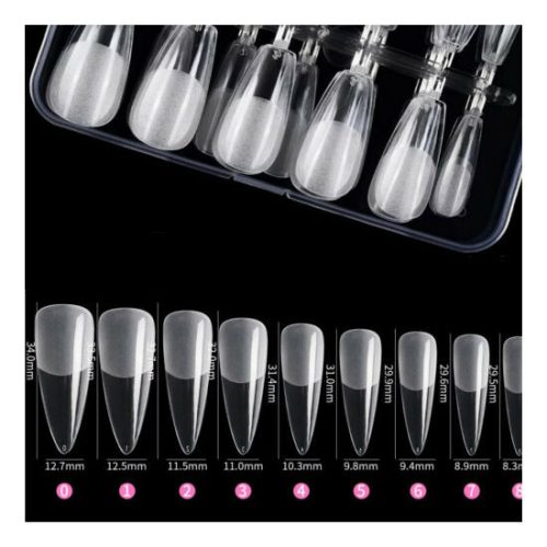 Soft Gel Tip Box - Stiletto - S - 240db