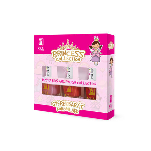 Moyra Kids körömlakk szett Princess