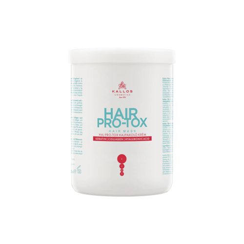 Hair Pro-tox hajpakoló krém 1000ml