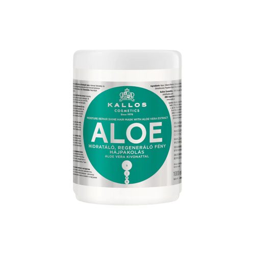 KJMN Aloe Vera Hidratáló, Regeneráló Fény Hajpakolás 1000ml