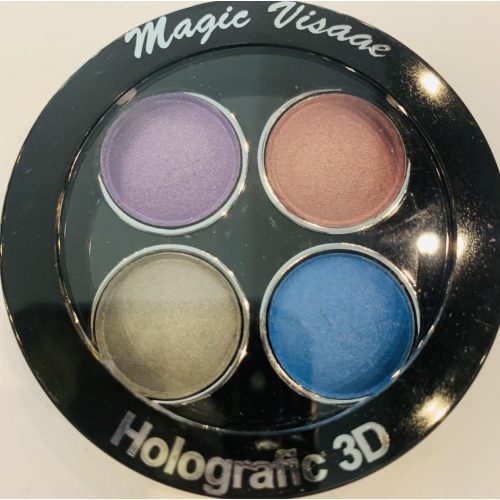 Magic Visage szemfesték 4-es kerek Holographic 4