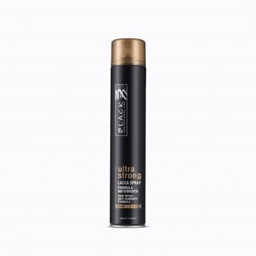 Black Professional Line Ultra Strong Lacca Hair Spray 500 ml