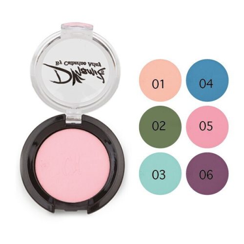 Dinamik by Catherine Arley matt eyeshadow szemhéjpúder 8162/03 világos kék