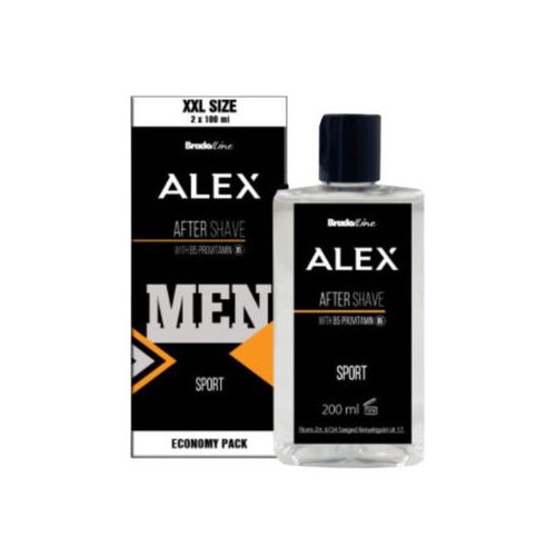 Alex After Shave 200ml XXL Sport (Sárga)