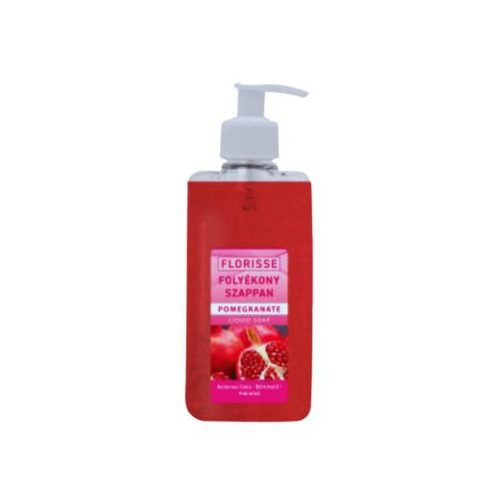 Florisse Foly. Szappan 500ml Pumpás Pomegrante piros