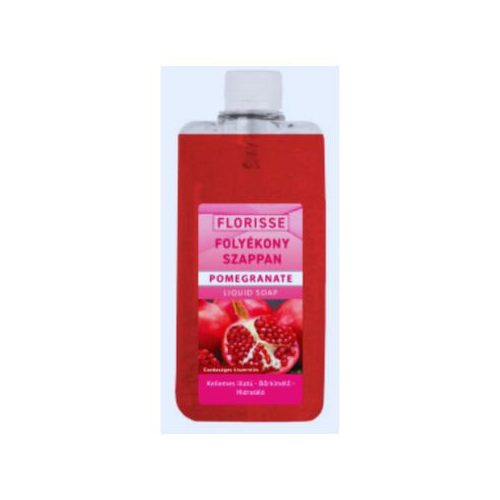 Florisse Foly. Szappan 1L Pomegrante (Piros)