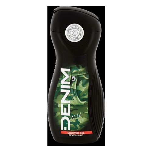 Denim Wild férfi tusfürdő 250ml