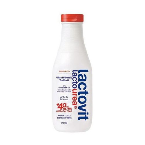 Lactovit tusfürdő 600ml Regeneráló (Lactourea)