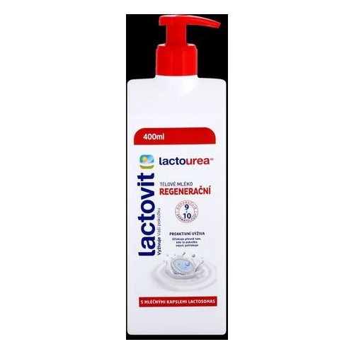 Lactovit testápoló pumpás regeneráló, nagyon száraz bőrre, Lactoutrea 400ml