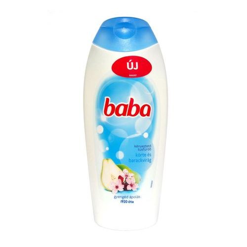 Baba tusfürdő körte és barackvirág 400ml