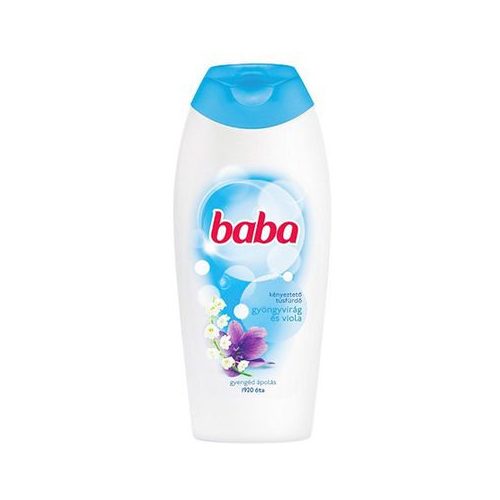 Baba tusfürdő gyöngyvirág és viola 400ml