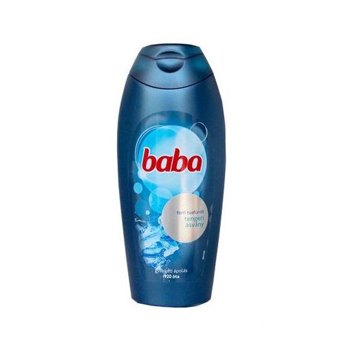 Baba férfi tusfürdő tengeri ásványokkal 400ml