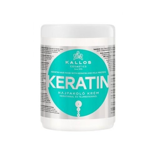 Kallos KJMN Keratin Regeneráló Hajpakolás 1000 ml 