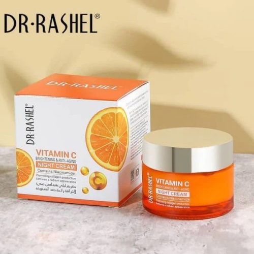 Dr. Rashel C-vitaminos arckrém 50 gr. DRL-1511