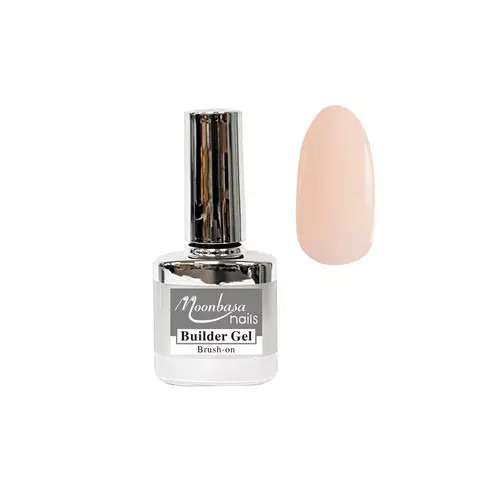 Ecsetes építő zselé 12ml #102 Light salmon