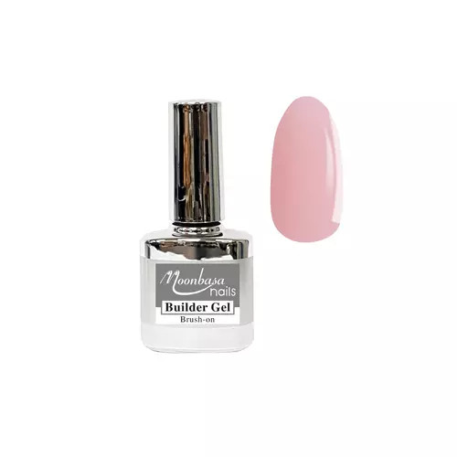 Ecsetes építő zselé 12ml #103 Pastel pink