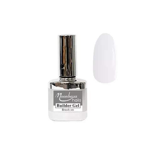 Ecsetes építő zselé 12ml #104 Milky white