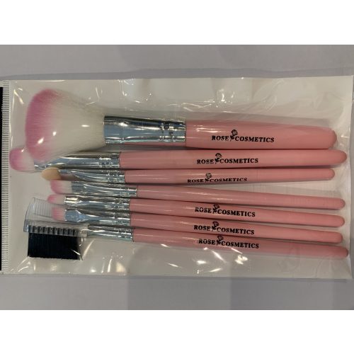 Ecset szett pink 7db