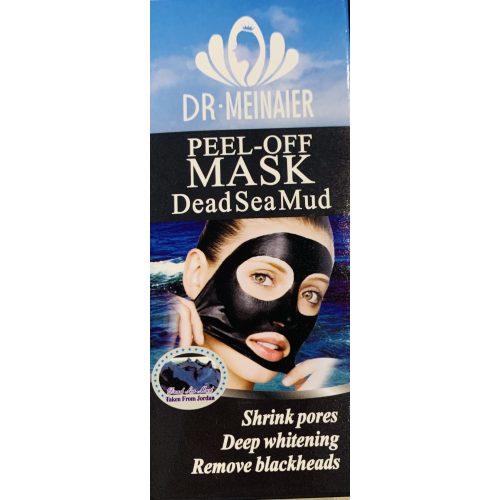 Dr. Meinaier bleck maszk-Dead Sea Mud