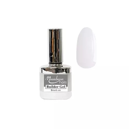 Ecsetes építő zselé 12ml #107 Pearl