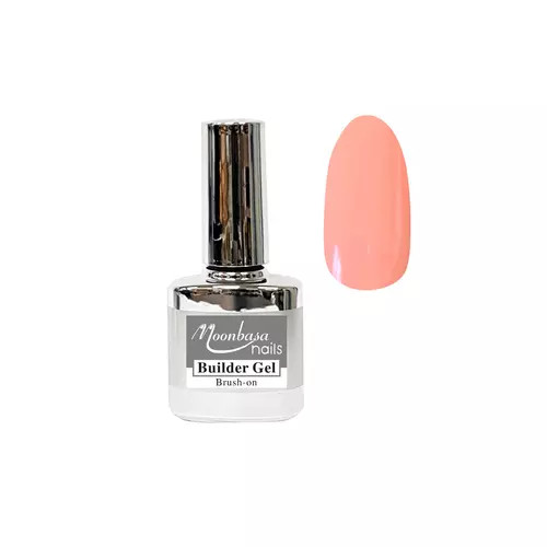 Ecsetes építő zselé 12ml #110 Coral pink