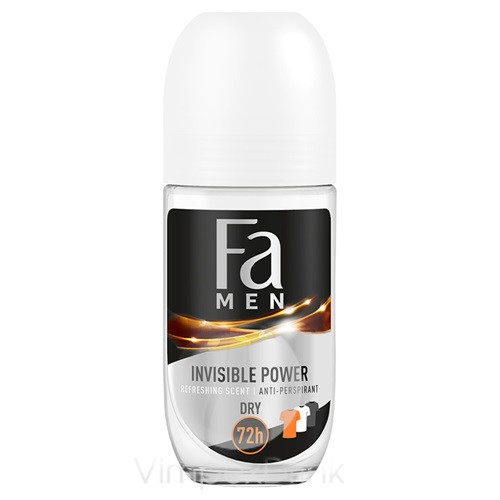 Fa Men izzadásgátló roll-on Invisible Power 50 ml