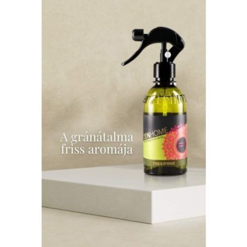 Zen Home Happiness térparfüm (300ml) Gránátalma friss aromája