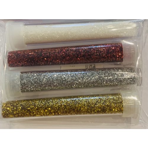 Glitter szett 4db-os