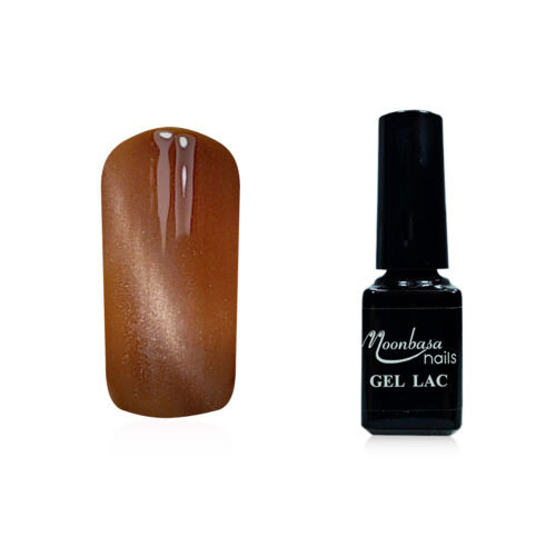 Tiger eye géllakk 5ml #818 tearózsa