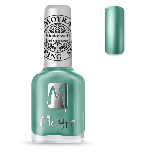 Moyra nyomdalakk SP27 Chrome Green