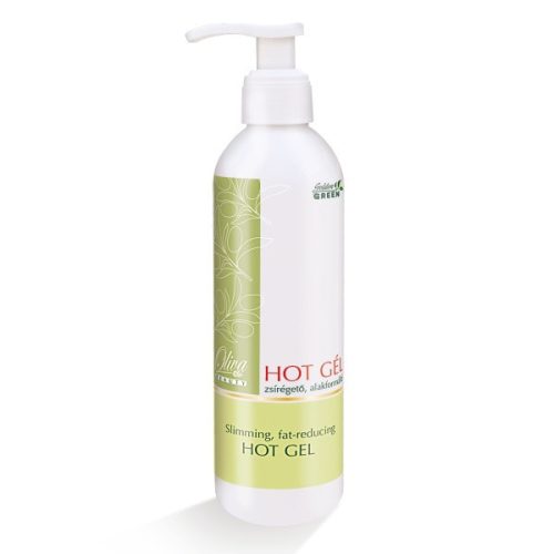 Golden GREEN Oliva Beauty Hot Gél 250 ml