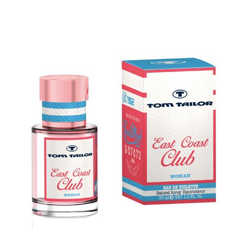 Tom Tailor East Coast Club Woman EdT 30 ml