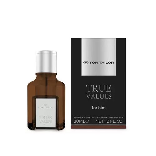 Tom Tailor True Values For Him Eau de Toilette, 30ml 