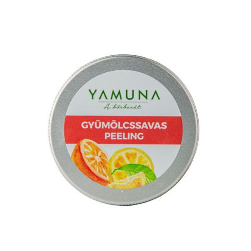 Yamuna gyümölcssavas peeling, 50g